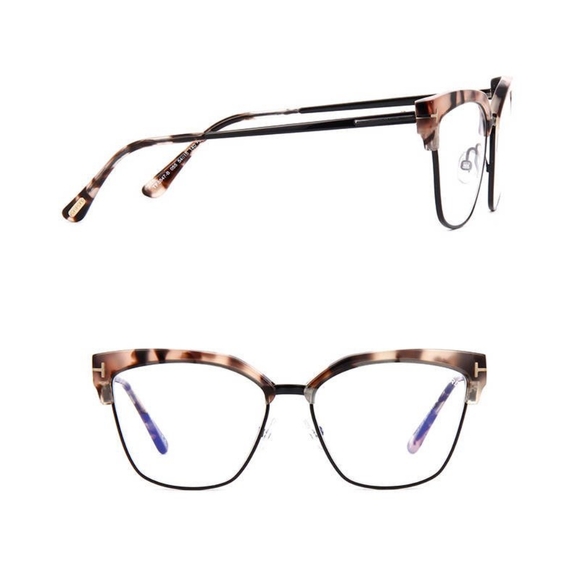 New 💯 Original- Tom Ford EyewearFt5547-B 54 055 IS AIconic Square Eyeglass